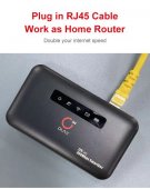 ROUTER MOBIL WIFI 4G  OLAX